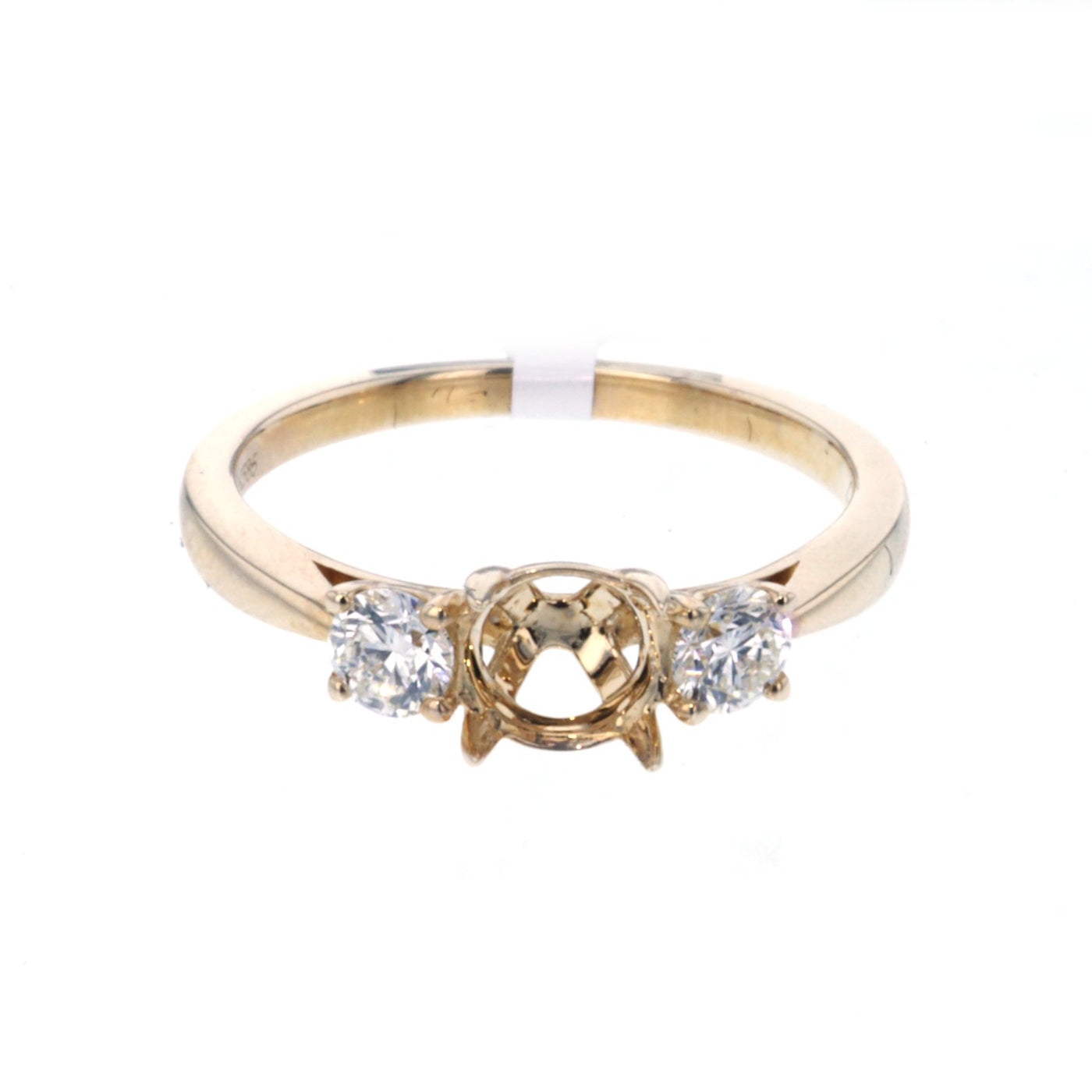 0.36 ctw Diamond Three-Stone Engagement Ring