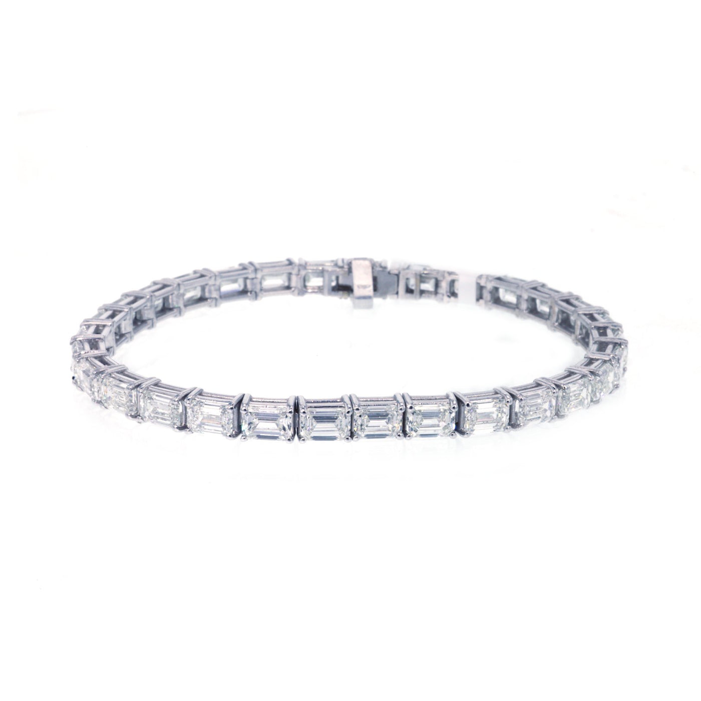 15.16 ctw Diamond Tennis Bracelet