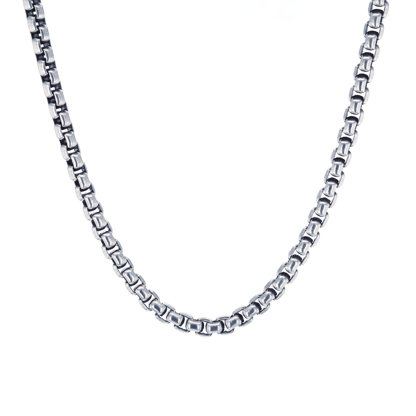 16" Sterling Silver Box Chain