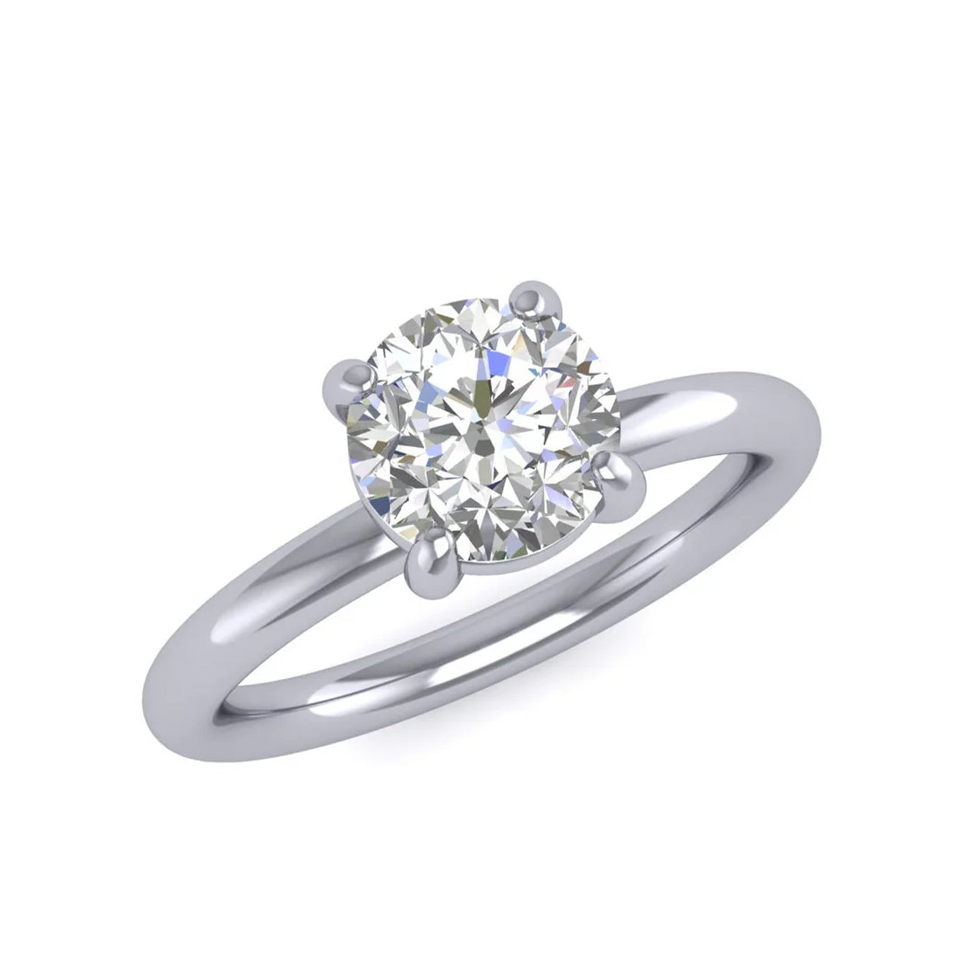 Solitaire Engagement Ring