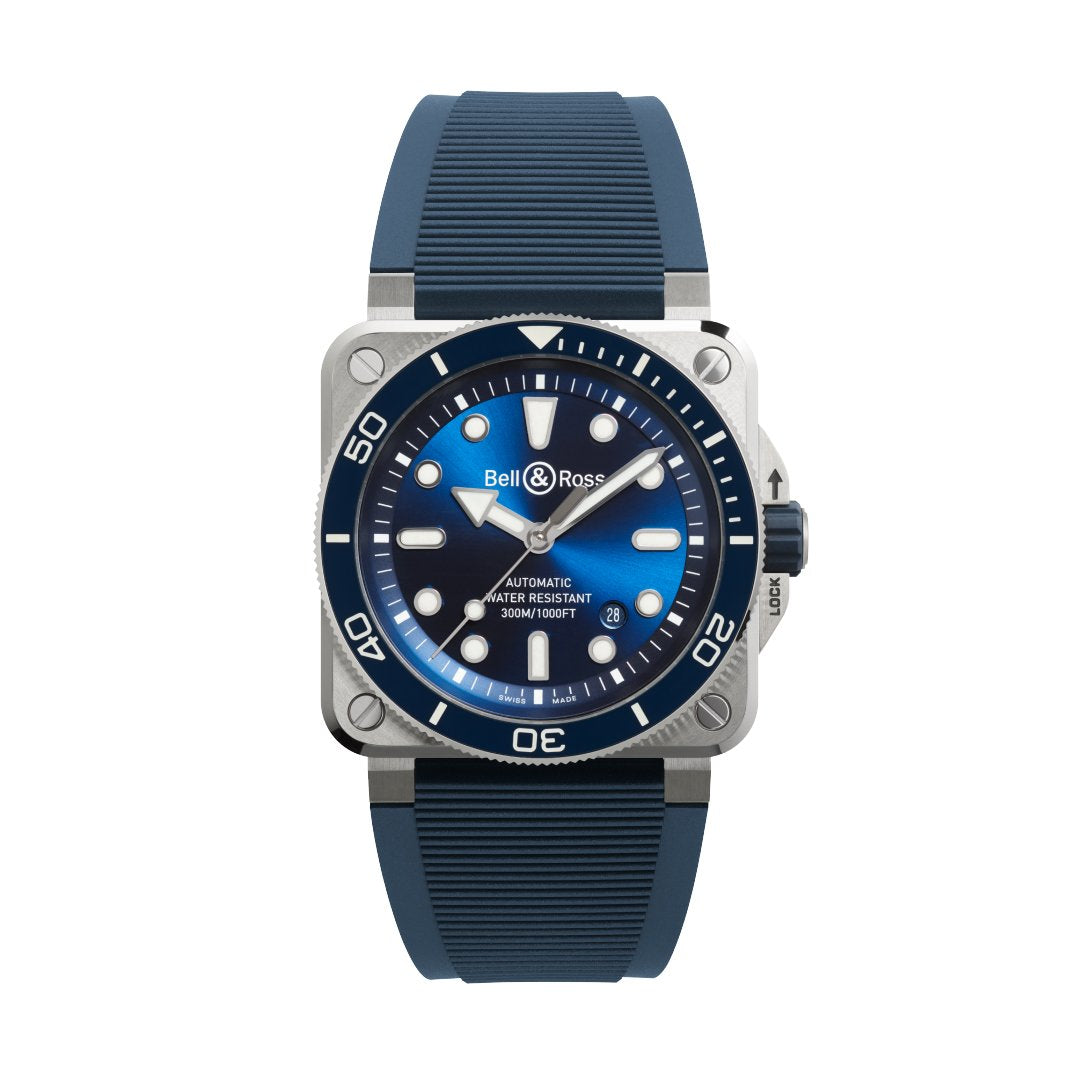 BR-03 Diver Blue Steel