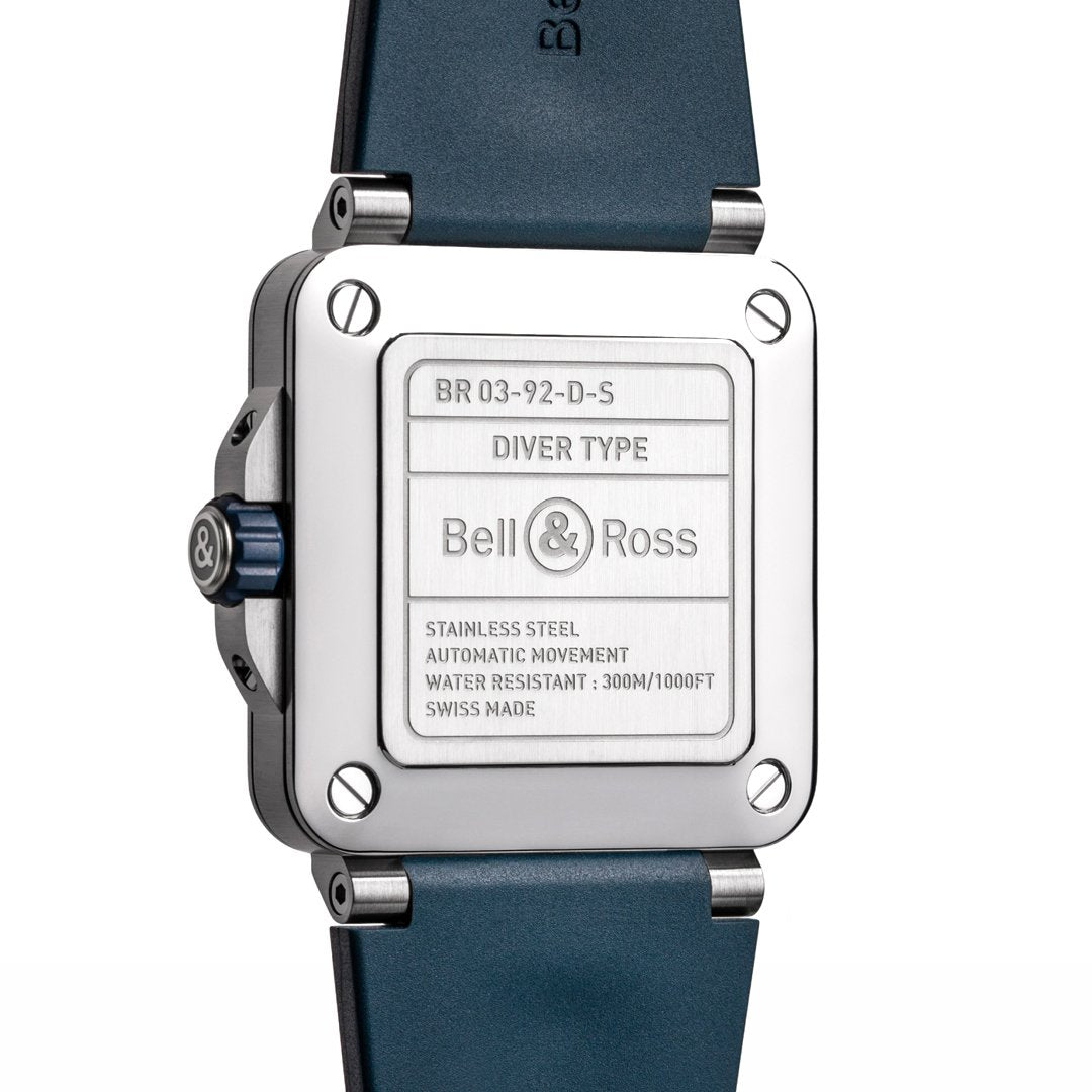 BR-03 Diver Blue Steel