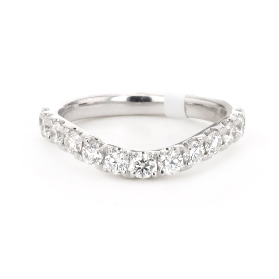 0.78 ctw Diamond Contour Band