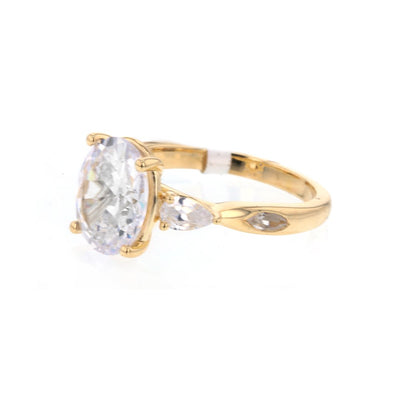 0.64 ctw Diamond Solitaire Engagement Ring