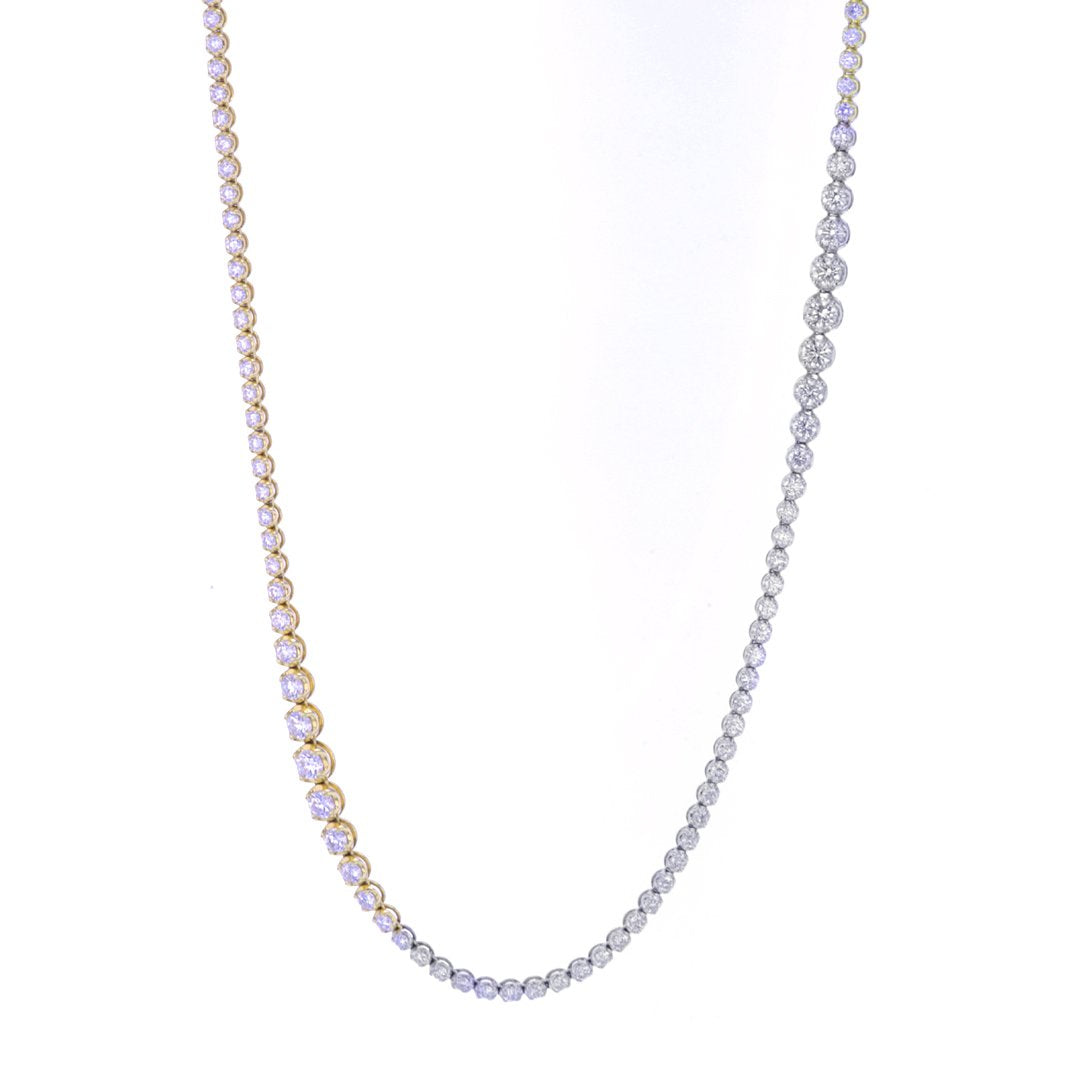 32" 14.00ctw Diamond Eternity Necklace