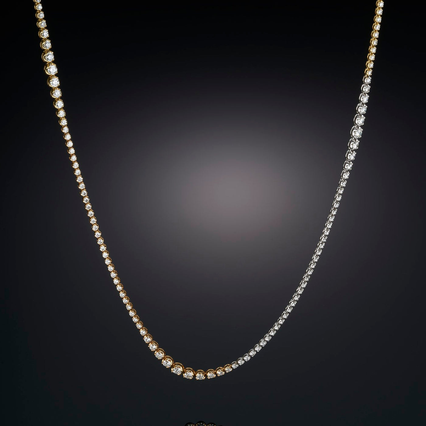 32" 14.00ctw Diamond Eternity Necklace
