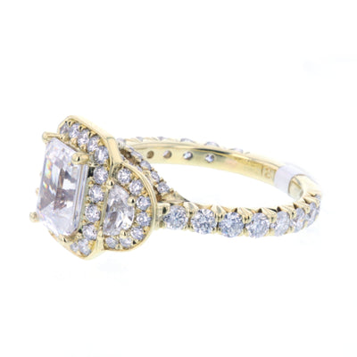 1.91 ctw Diamond Three-Stone Engagement Ring