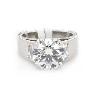 0.65 ctw Diamond Solitaire Engagement Ring