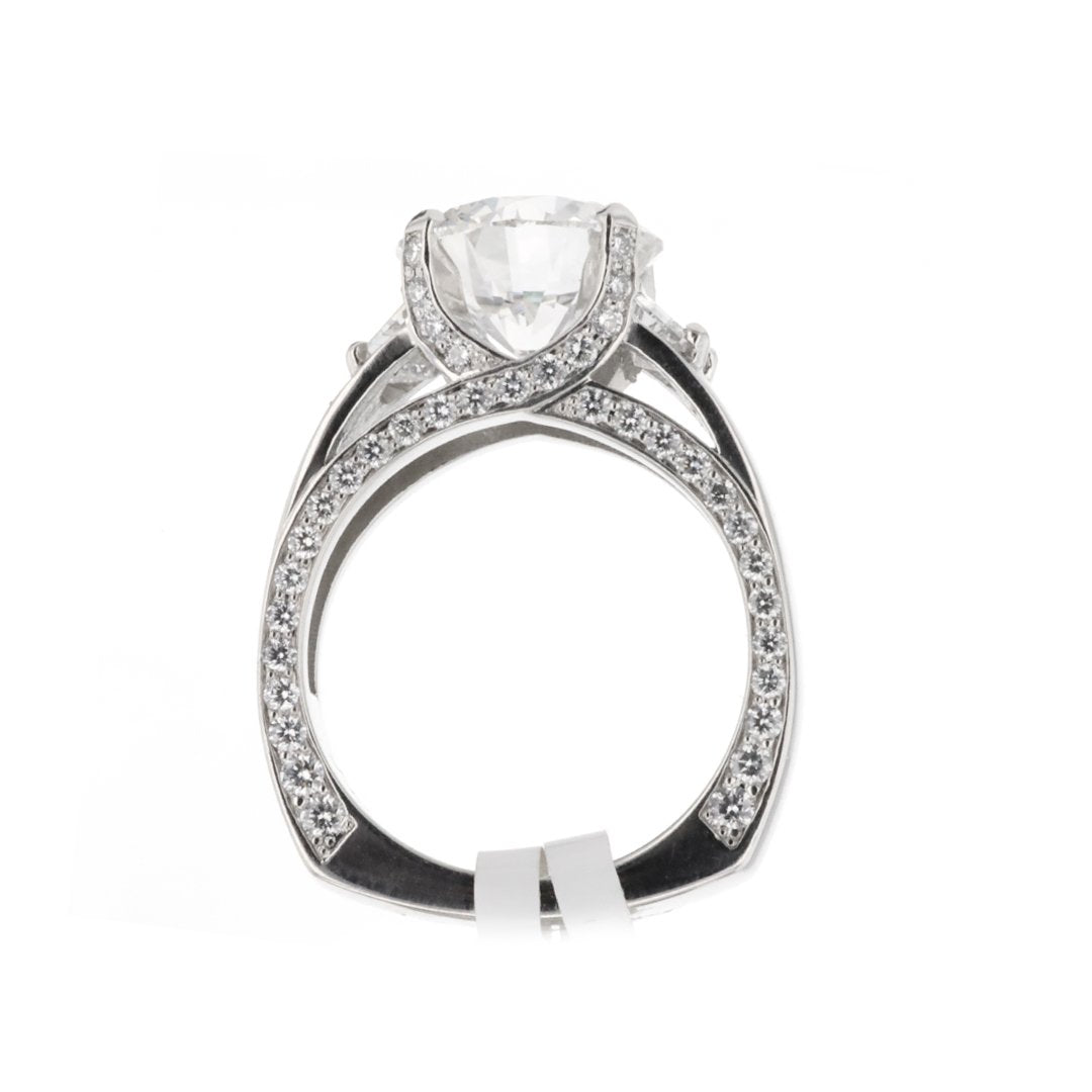 0.65 ctw Diamond Solitaire Engagement Ring