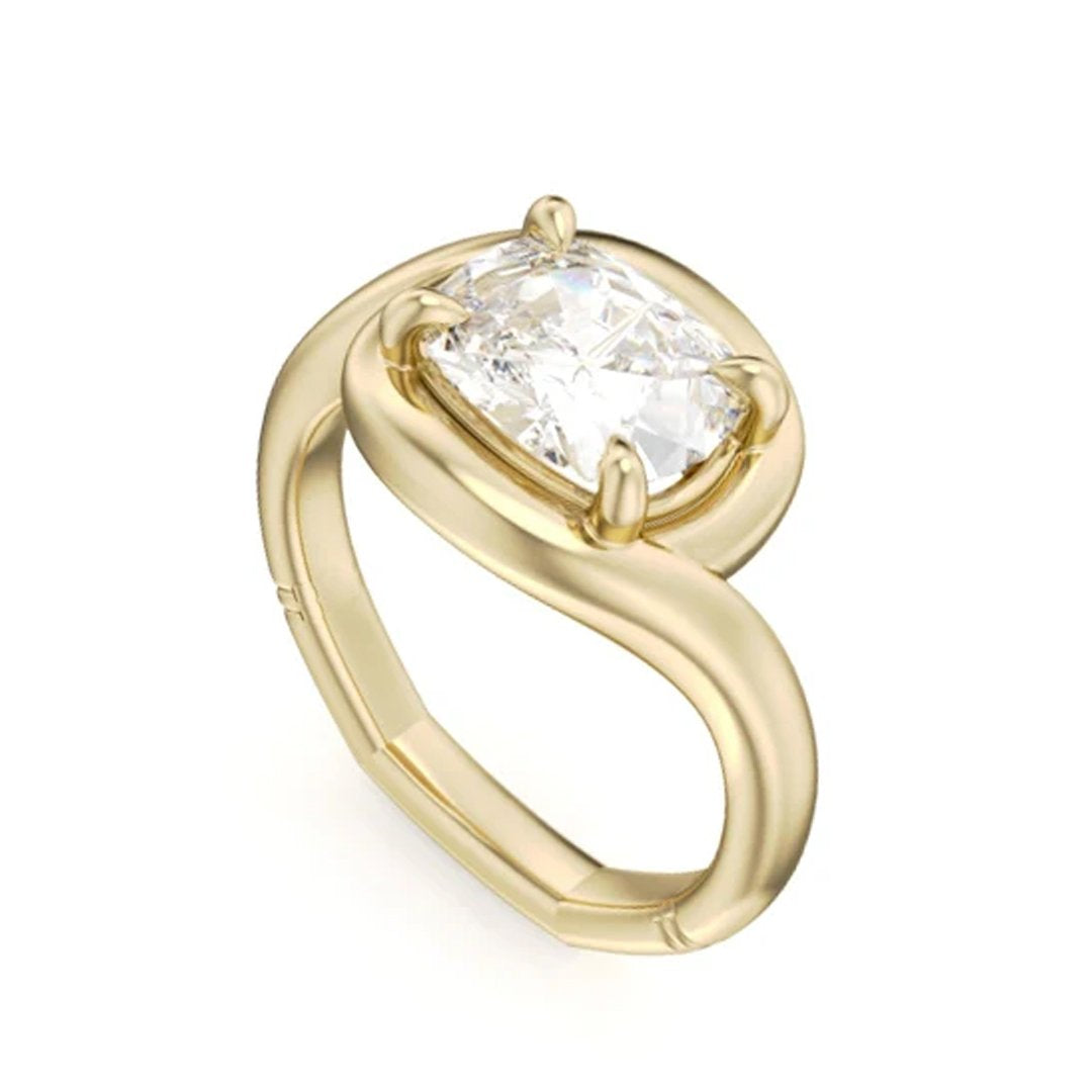 Solitaire Engagement Ring