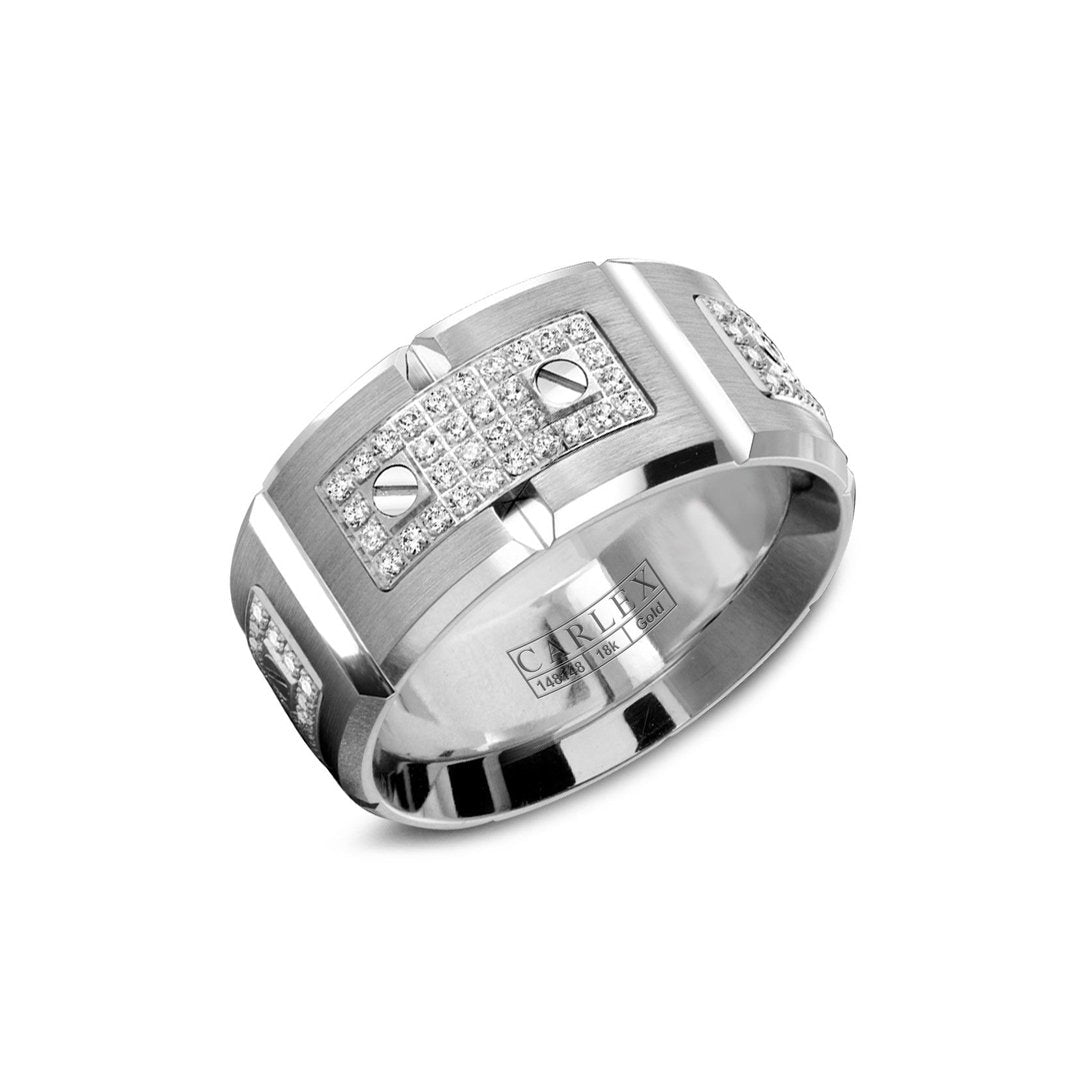 11MM 0.75 ctw Diamond Band