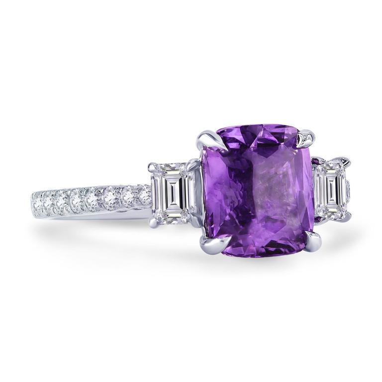 Sapphire & Diamond Ring