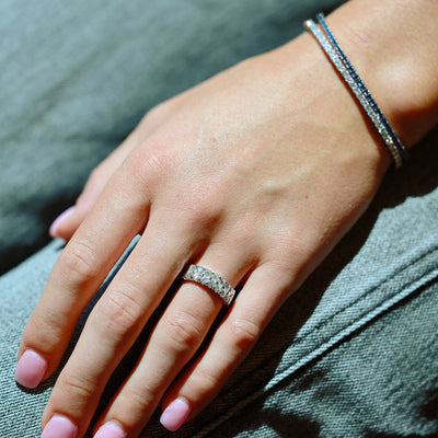 1.15 ctw Diamond Band