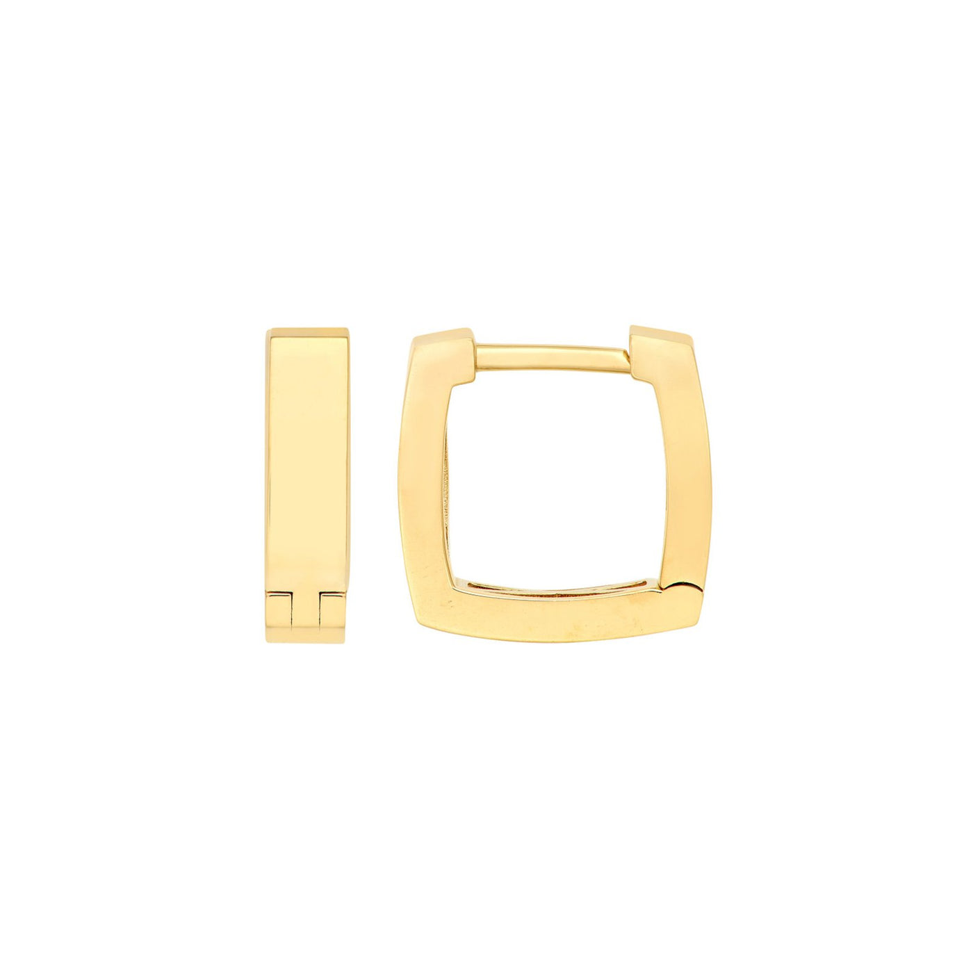 Square Hoop Earrings