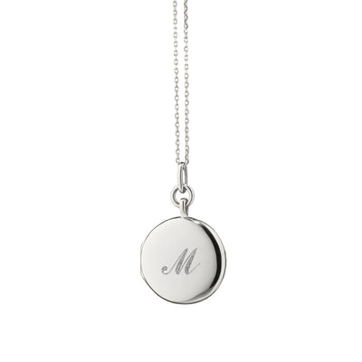 Round QUINN Locket Necklace