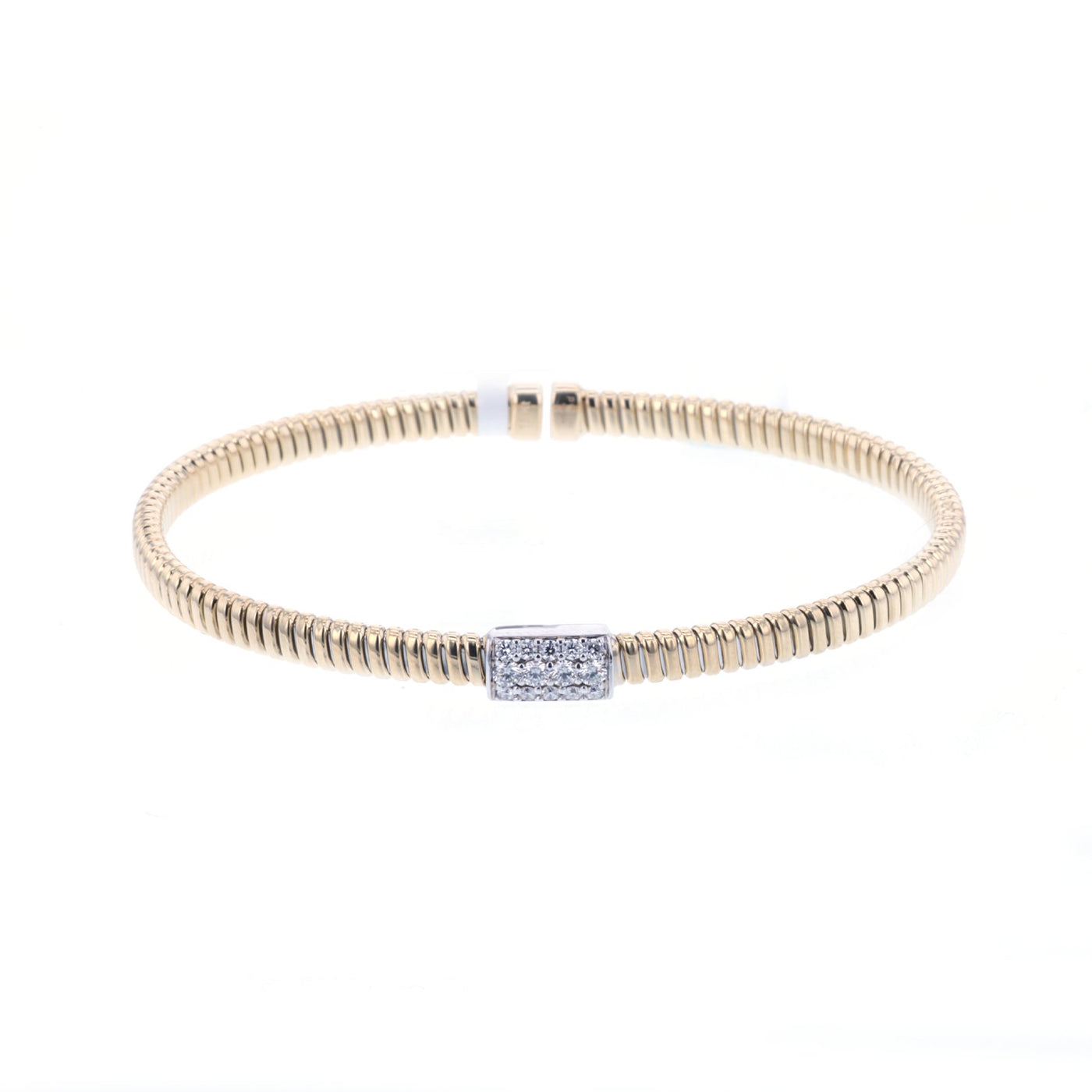 0.22 ctw Diamond Bangle Bracelet