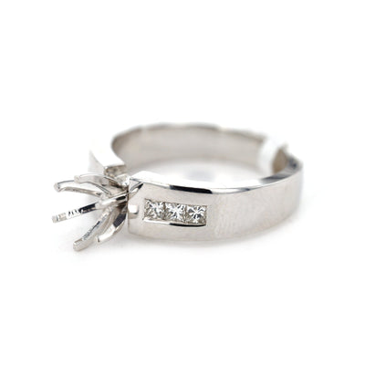 0.27ctw Diamond Solitaire Engagement Ring