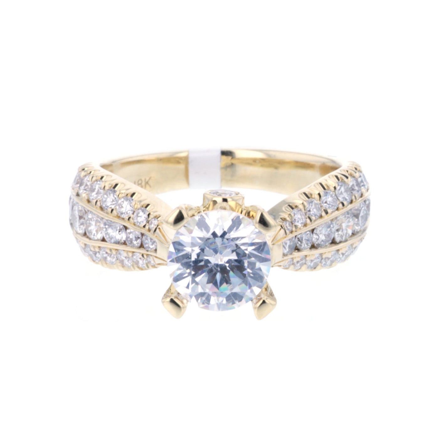 1.25 ctw Diamond Solitaire Engagement Ring