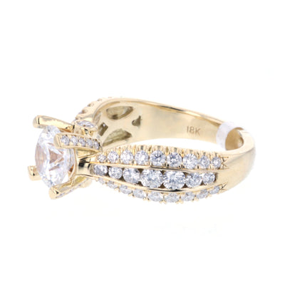 1.25 ctw Diamond Solitaire Engagement Ring