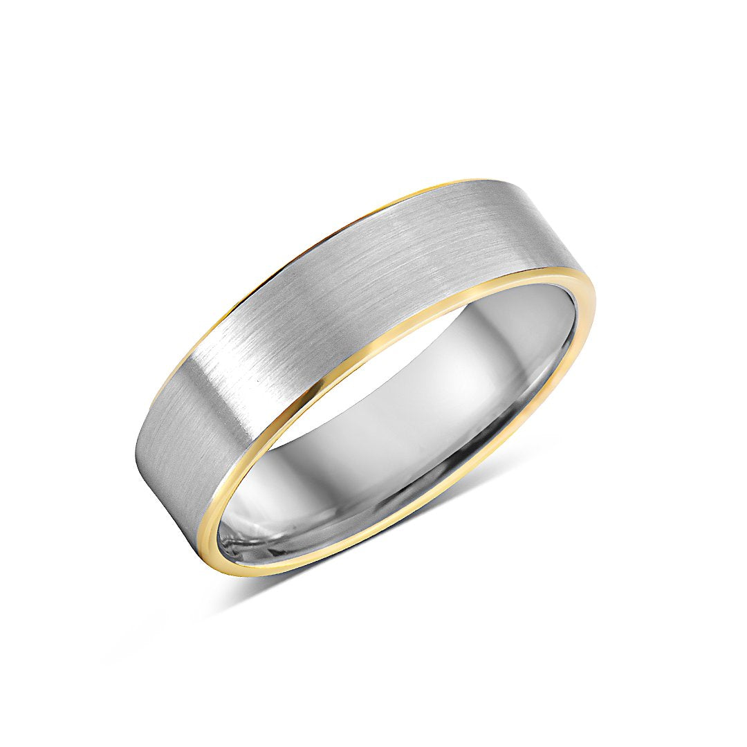 6.5MM Satin Finish Band