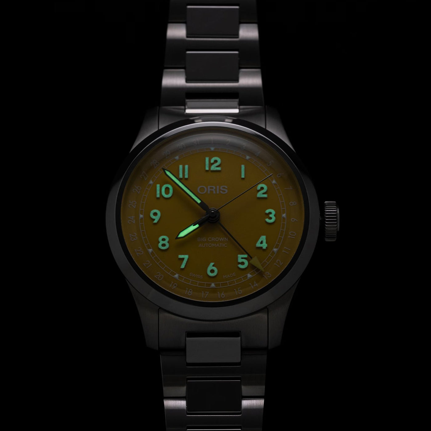 40MM Big Crown Pointer Date