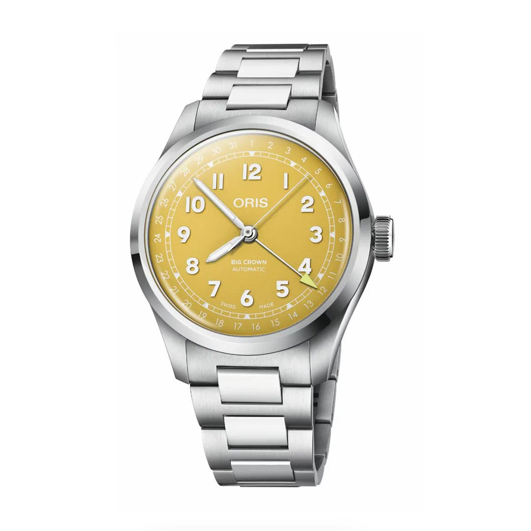 40MM Big Crown Pointer Date