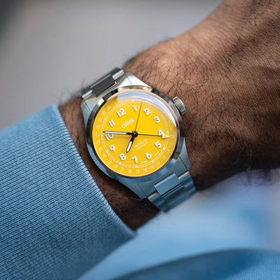 40MM Big Crown Pointer Date