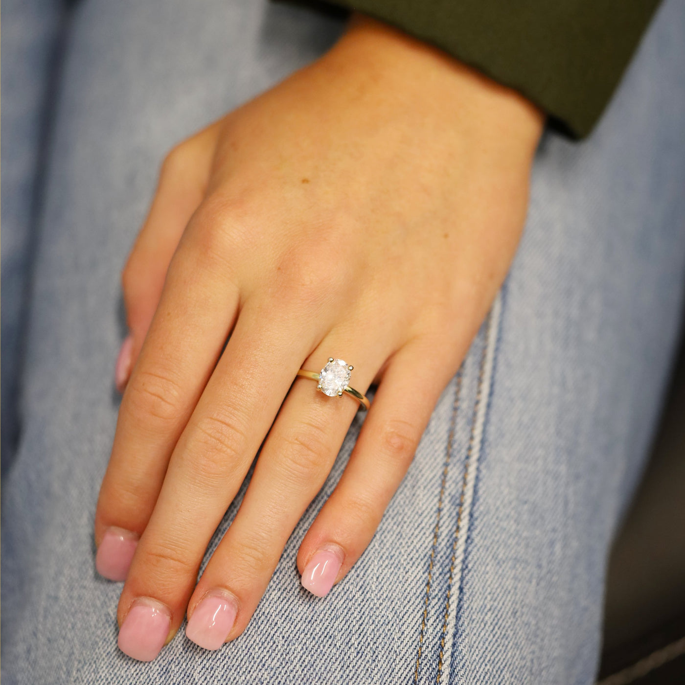 Solitaire Engagement Ring