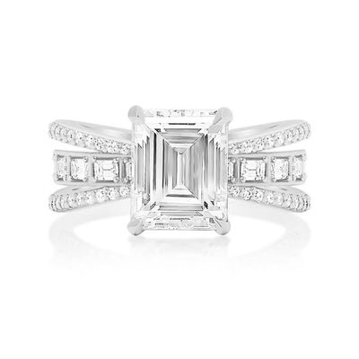 0.83 ctw Diamond Solitatire Engagement Ring