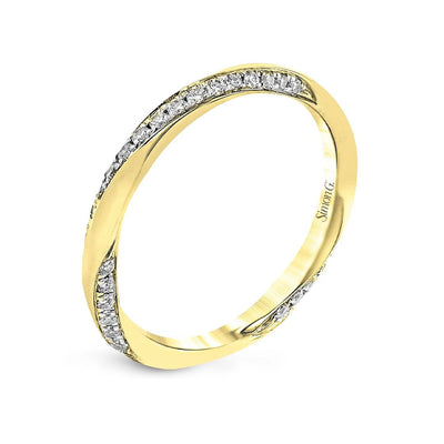 0.30 ctw Diamond Twist Band
