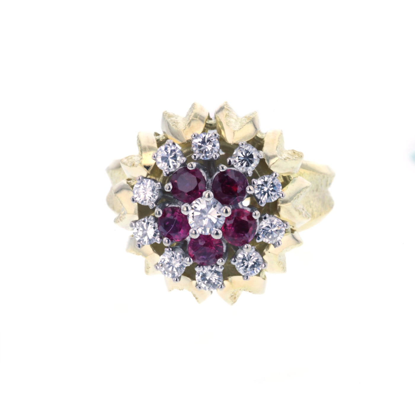 Ruby & Diamond Ring