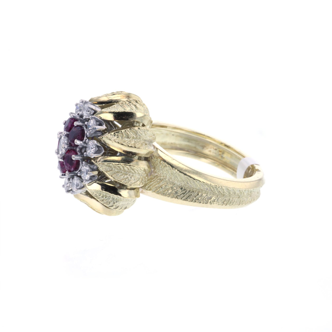 Ruby & Diamond Ring