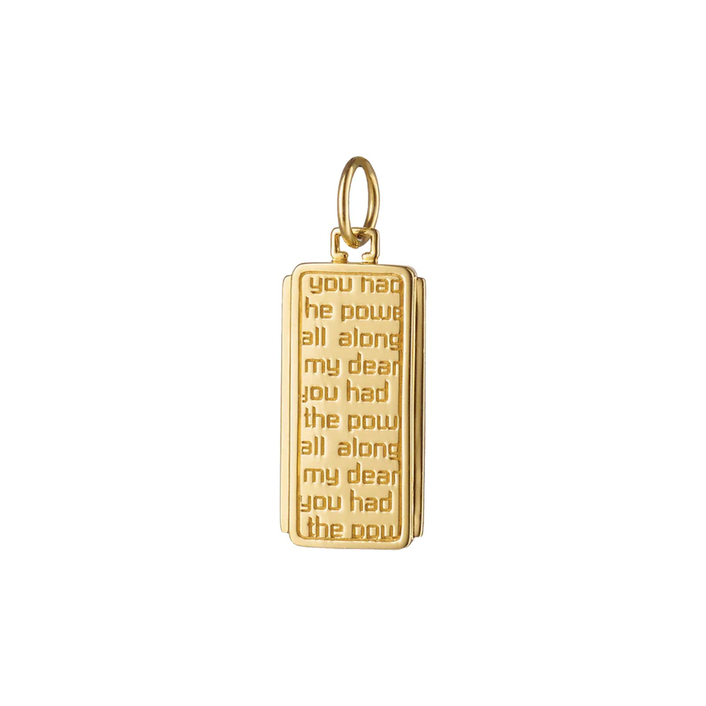 Dorthy Medallion Pendant