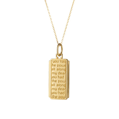 Dorthy Medallion Pendant