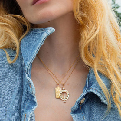 Dorthy Medallion Pendant