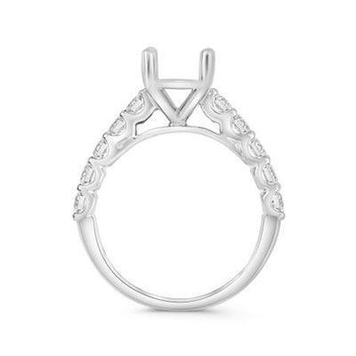 0.80 ctw Diamond Solitaire Engagement Ring