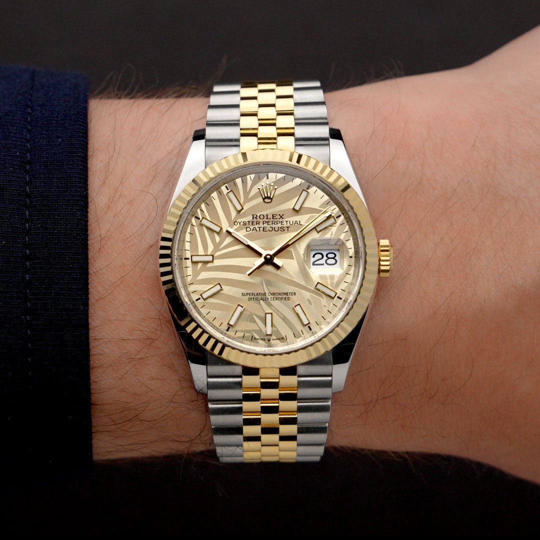 Datejust 36 (Ref. 126233)