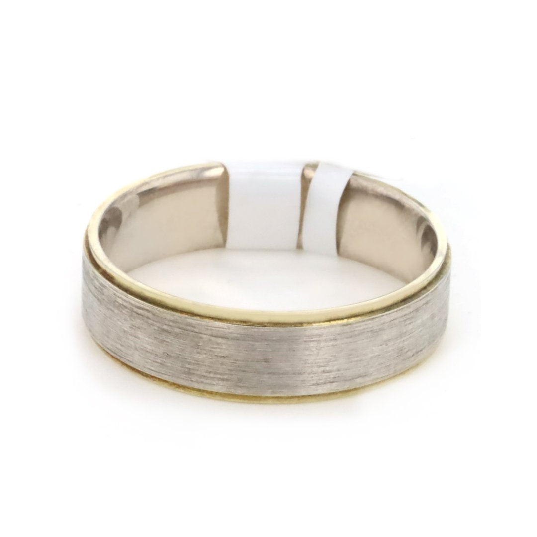 6MM Satin Finish Band