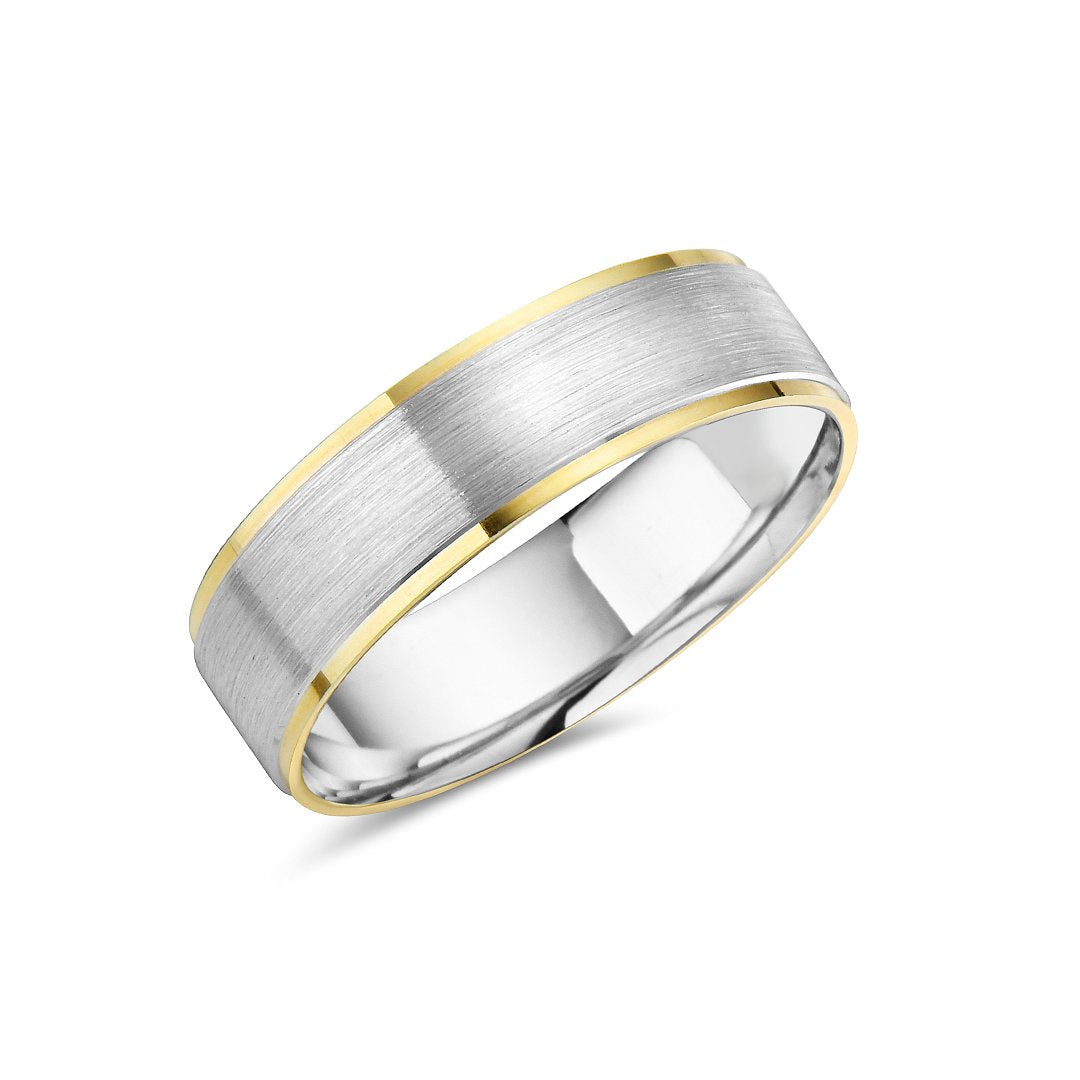 6MM Satin Finish Band