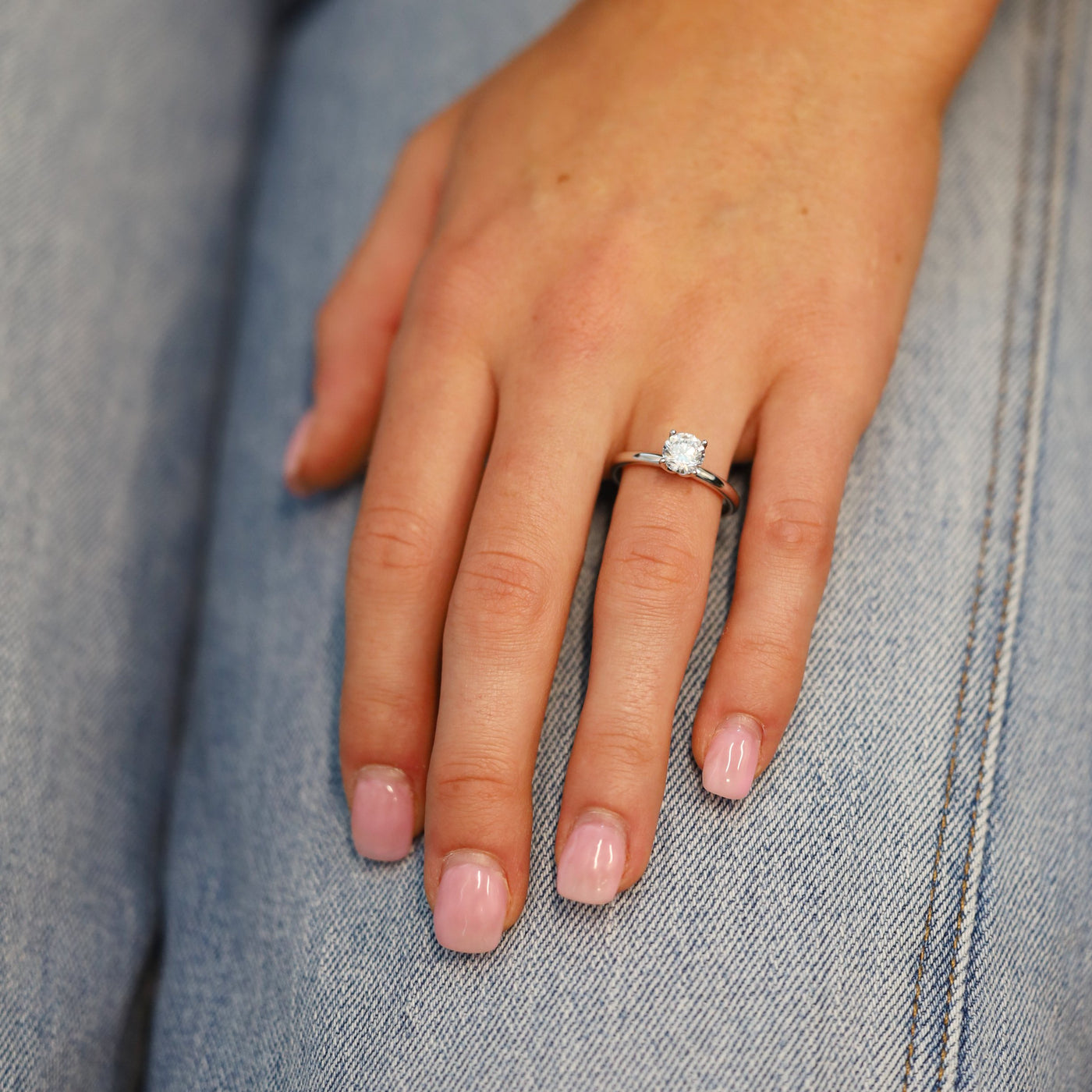 Solitaire Engagement Ring