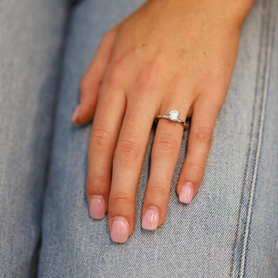 Solitaire Engagement Ring