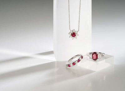 Ruby & Diamond Band