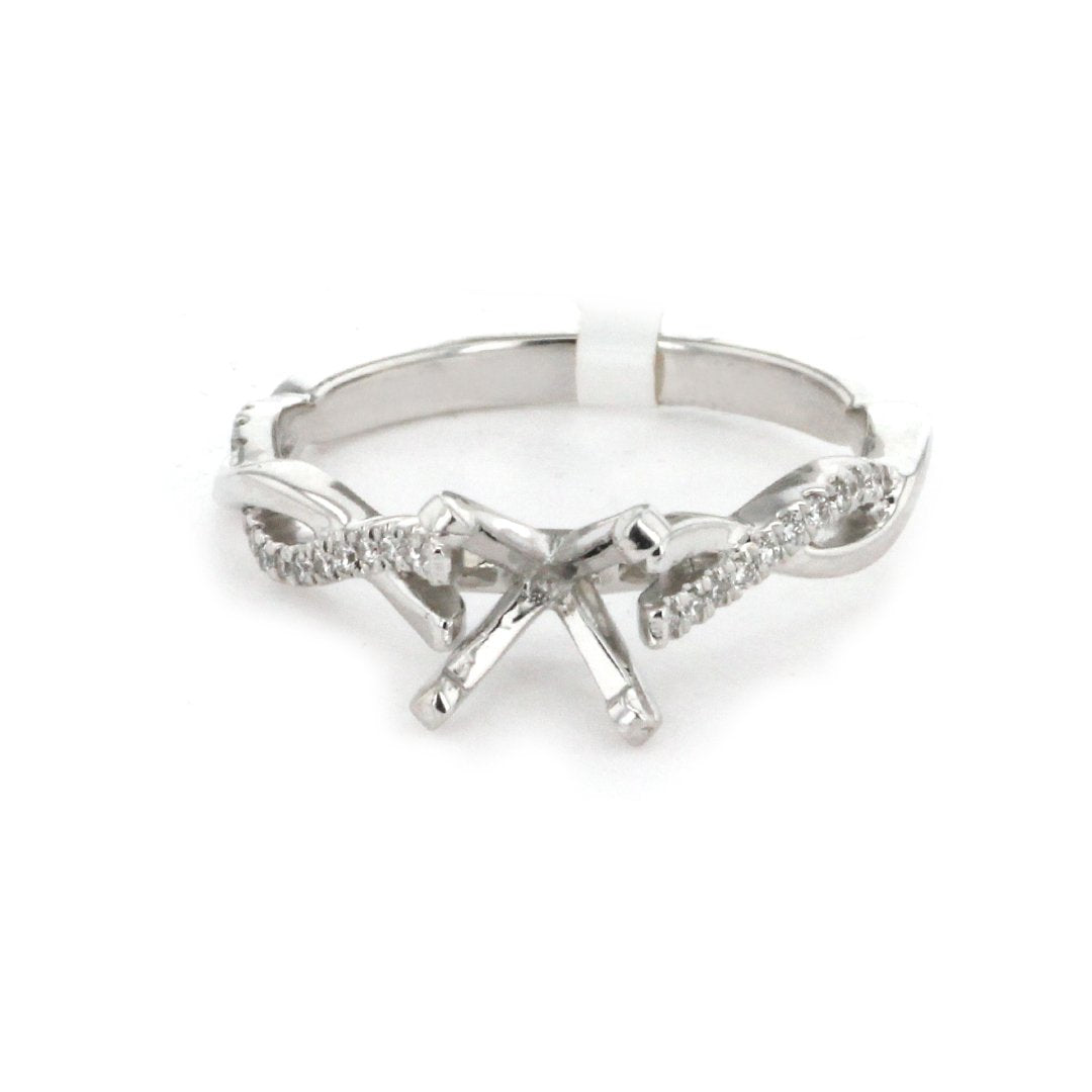 0.11 ctw Diamond Solitaire Engagement Ring