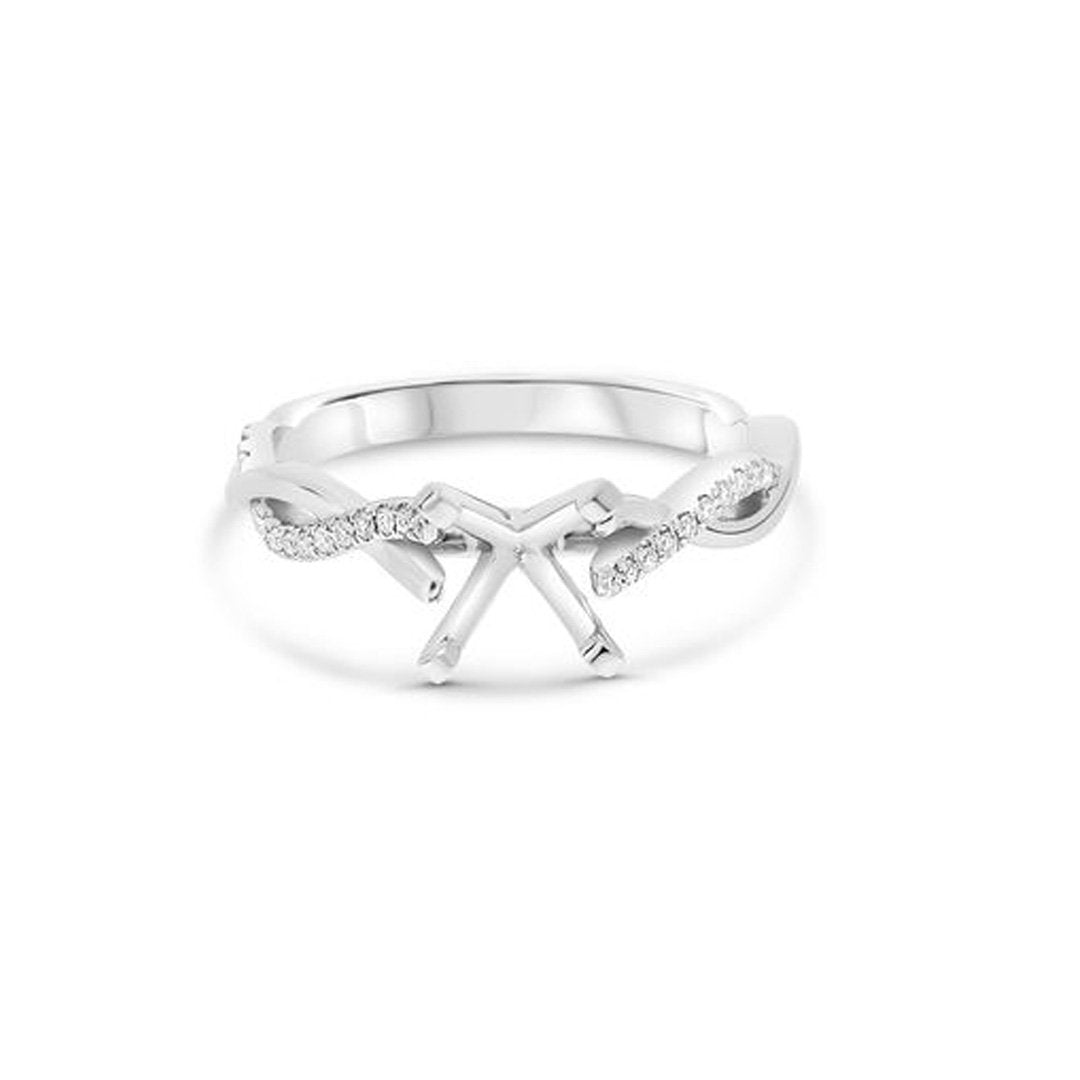 0.11 ctw Diamond Solitaire Engagement Ring