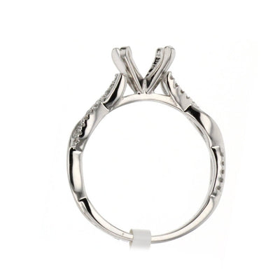 0.11 ctw Diamond Solitaire Engagement Ring