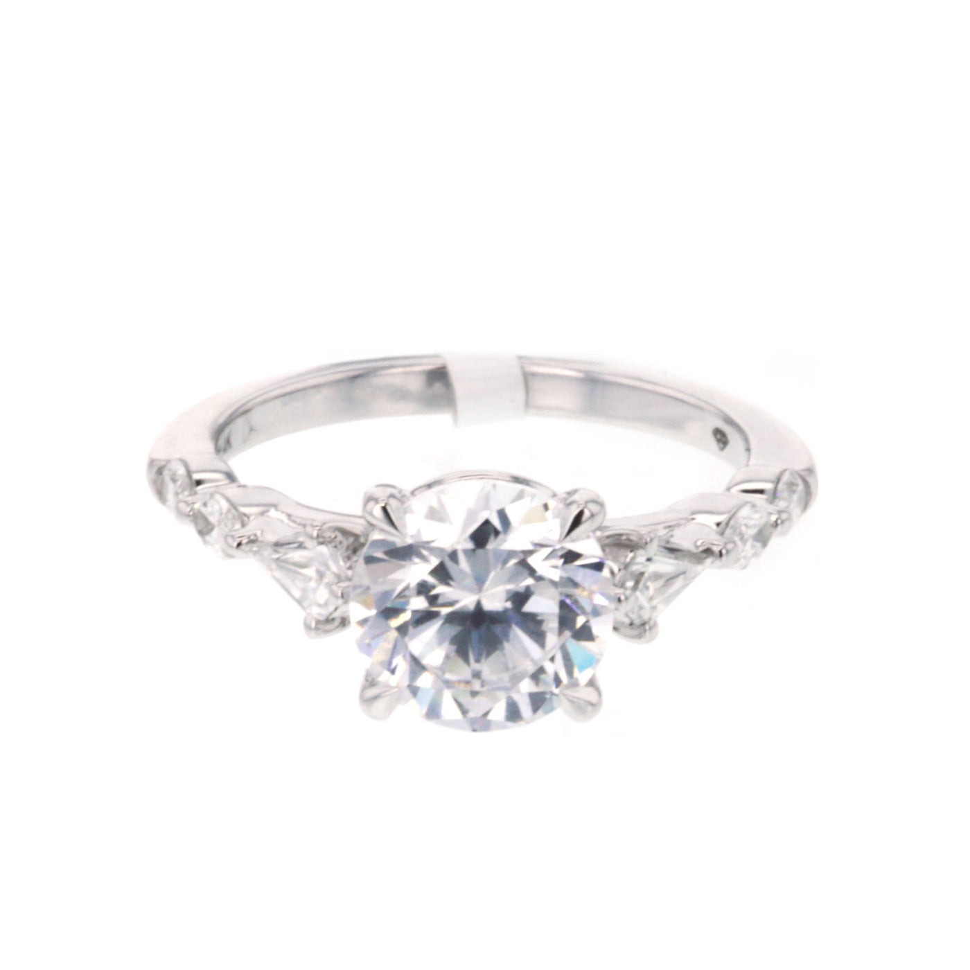 0.41 ctw Diamond Solitaire Engagement Ring