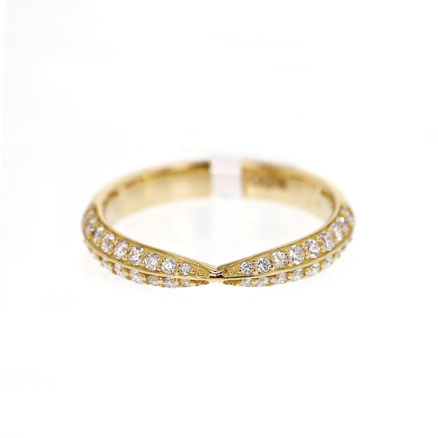 0.50 ctw Diamond 2-Row Band