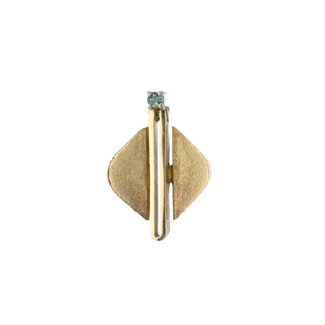 Florentine Stylized Pendant