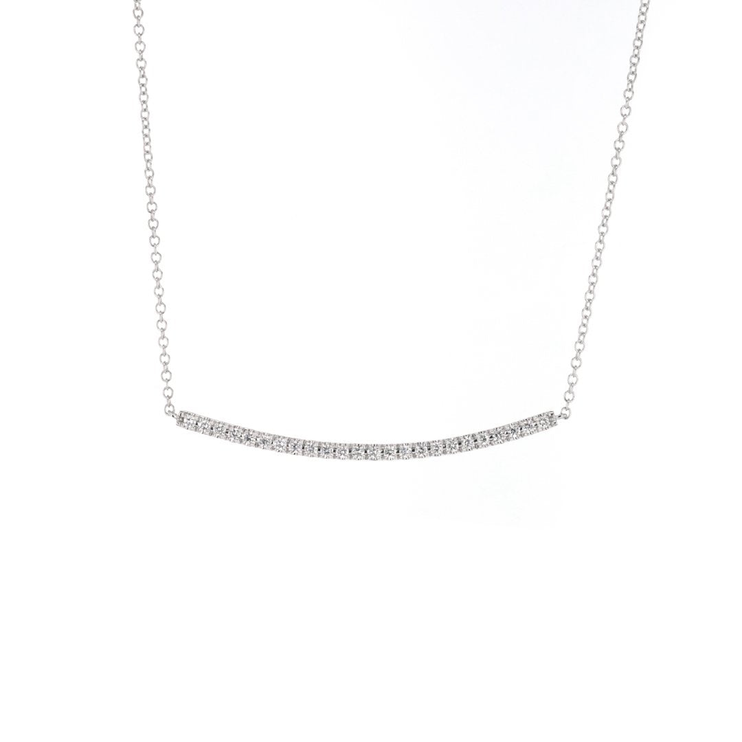 18" 0.29 ctw Diamond Necklace