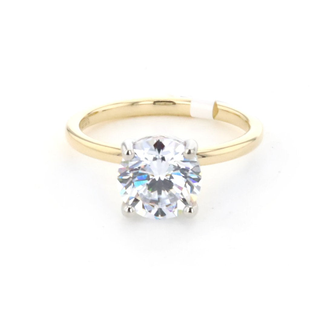 Solitaire Engagement Ring